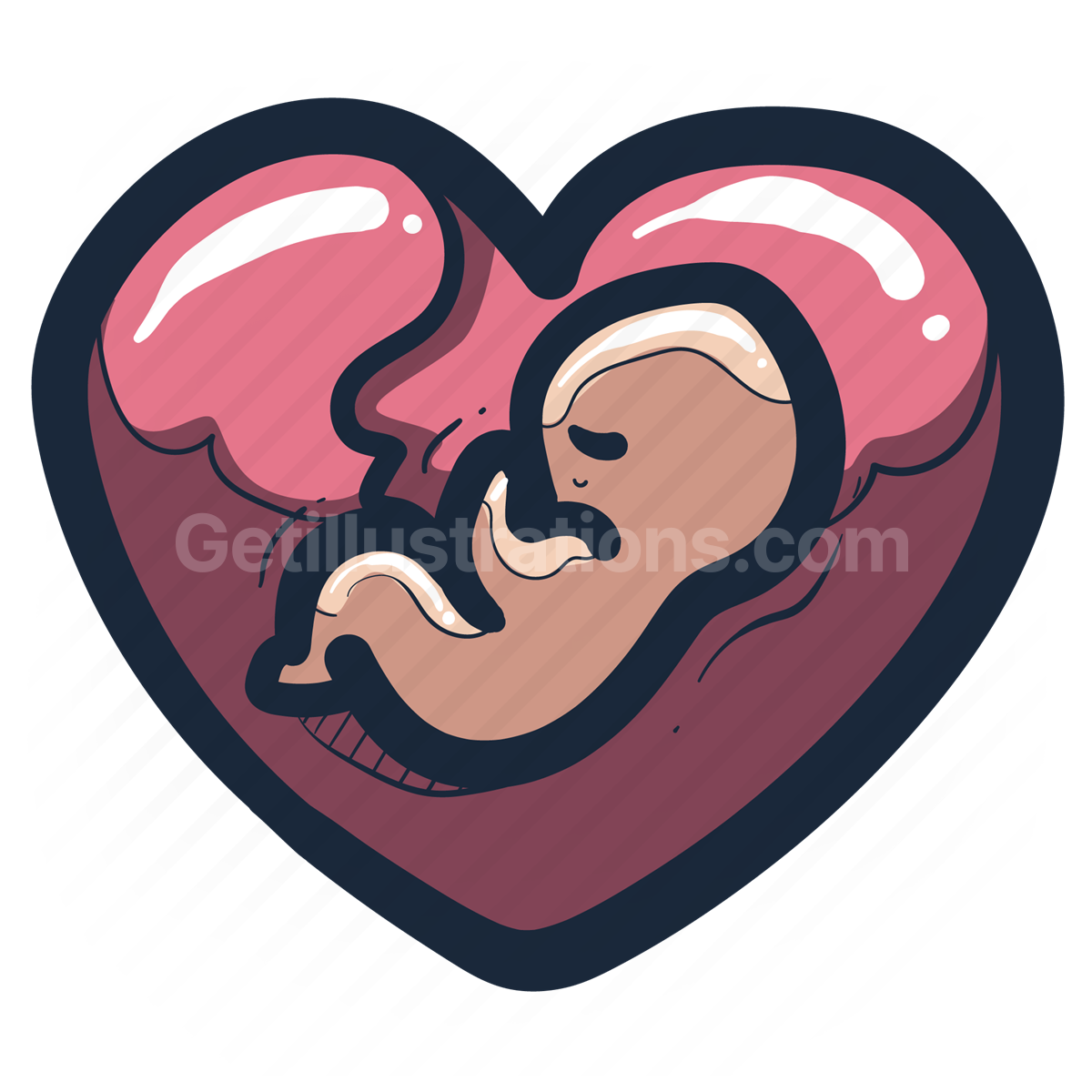prgnancy, love, heart, family, infant, baby, reproduction